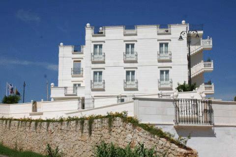 Hotel Madonna Delle Grazie Ceglie Messapica Esterno foto