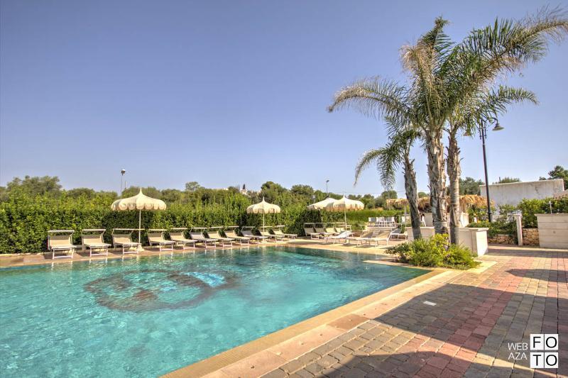 Hotel Madonna Delle Grazie Ceglie Messapica Esterno foto