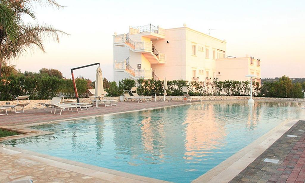 Hotel Madonna Delle Grazie Ceglie Messapica Esterno foto