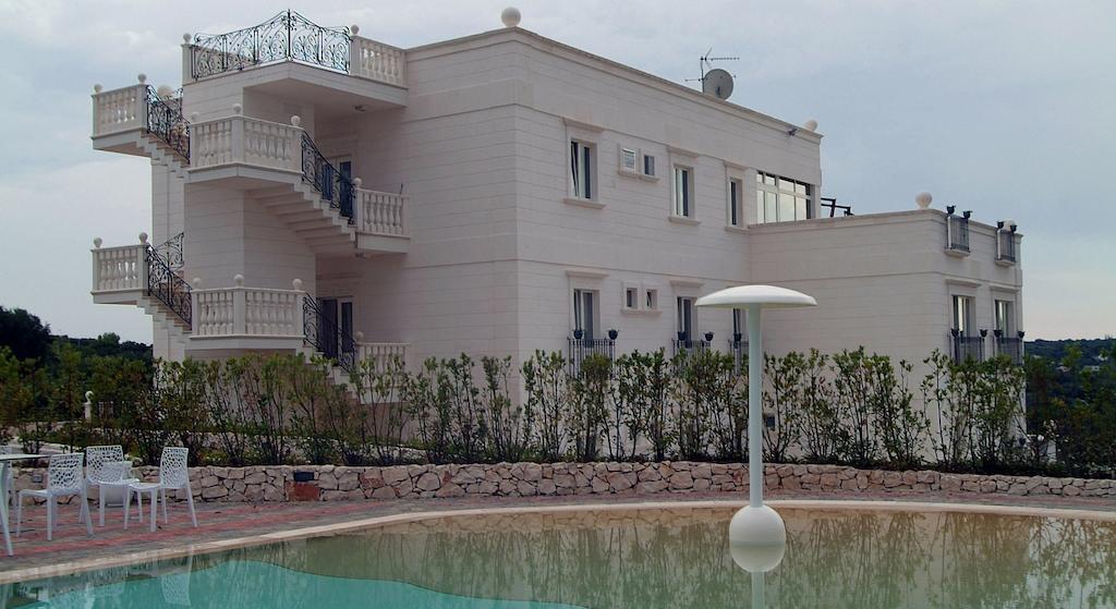 Hotel Madonna Delle Grazie Ceglie Messapica Esterno foto
